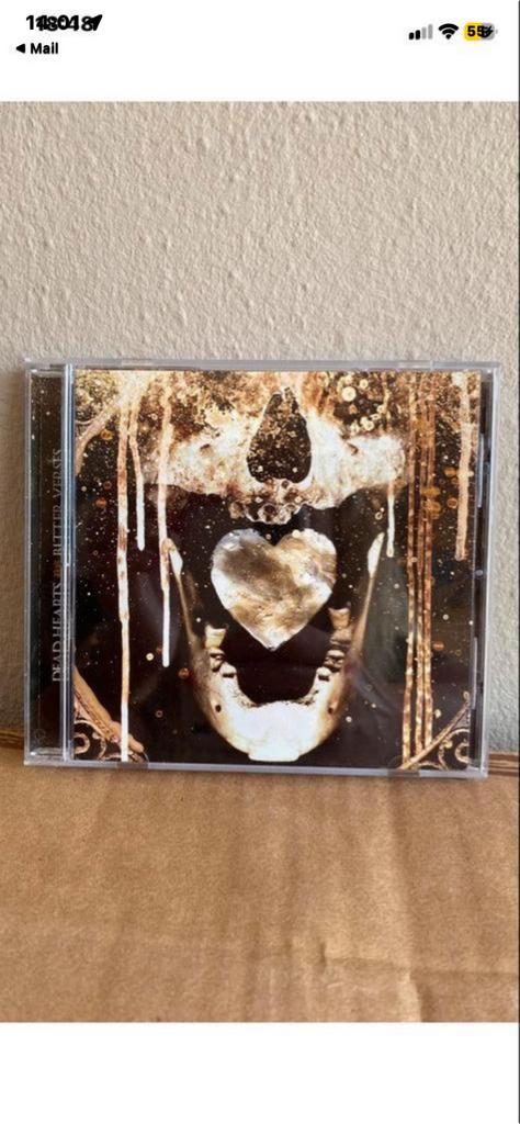 Dead Hearts - Bitter Verses  CD, Ophalen of Verzenden, Gebruikt
