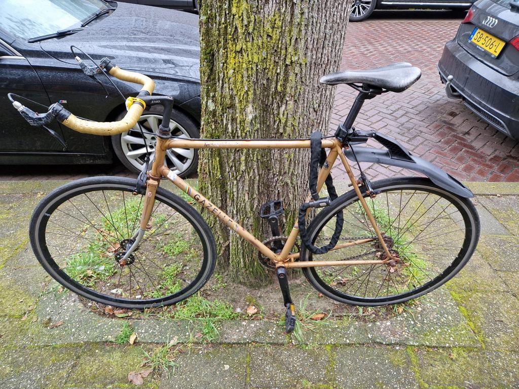 Fixie stadsfiets | fixed gear | Reynolds 531, Fietsen en Brommers, Fietsen | Racefietsen, Ophalen, Minder dan 10 versnellingen