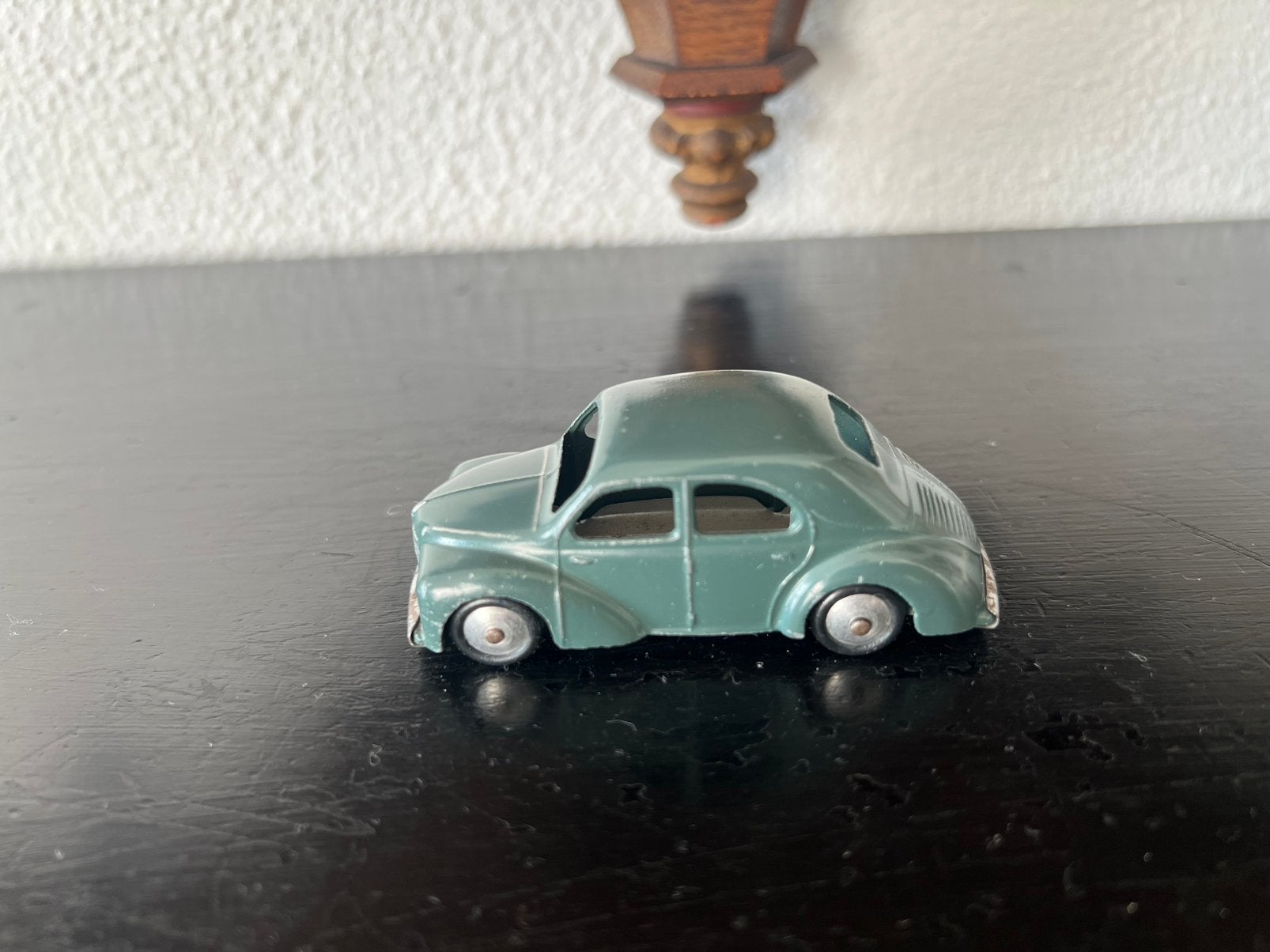 CIJ 3/48 Renault 4cv, Hobby en Vrije tijd, Modelauto's | 1:43, Verzenden, Zo goed als nieuw, Auto, Overige merken