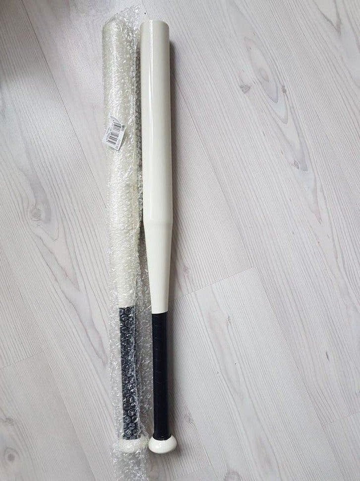 Ijzeren honkbalknuppel crème, Ophalen of Verzenden, Nieuw, Handschoen