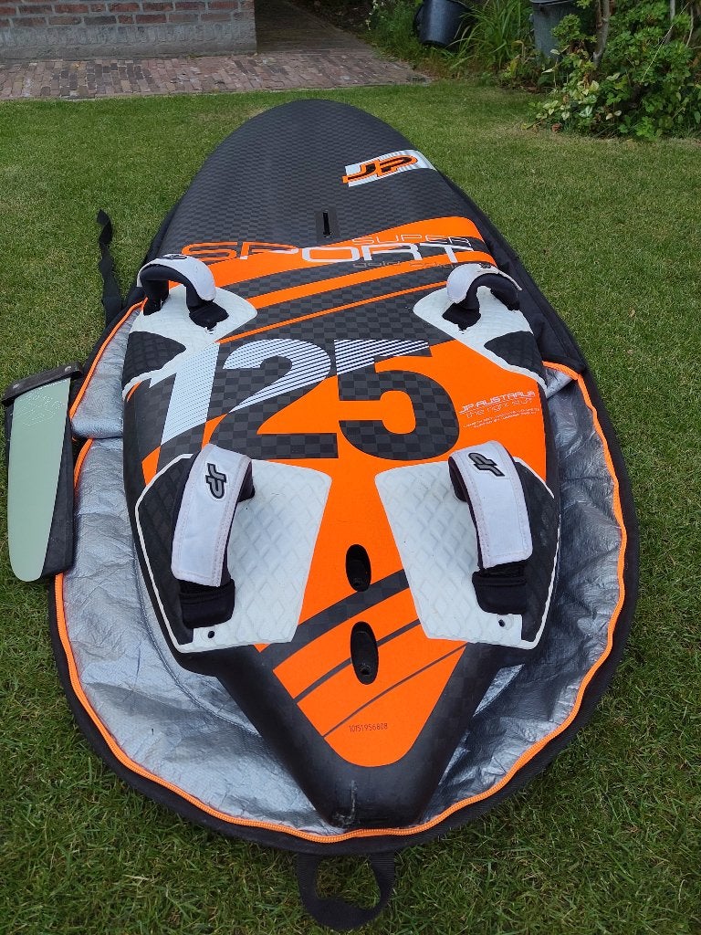 JP Supersport Gold 125, Watersport en Boten, Windsurfen, Ophalen, Met draagtas, Zo goed als nieuw, Plank