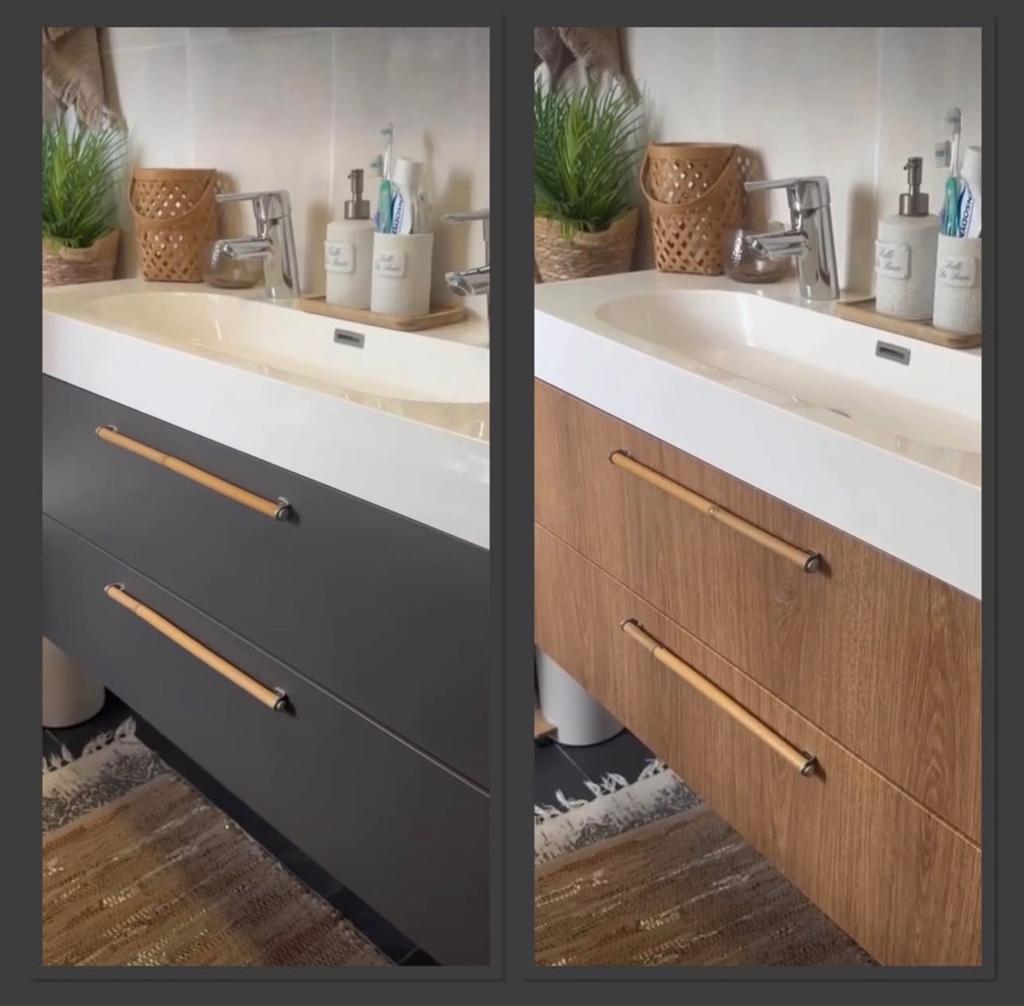 Keuken wrappen: Nieuwe look zonder slopen!, Ophalen, Overige typen, Nieuw, Overige kleuren