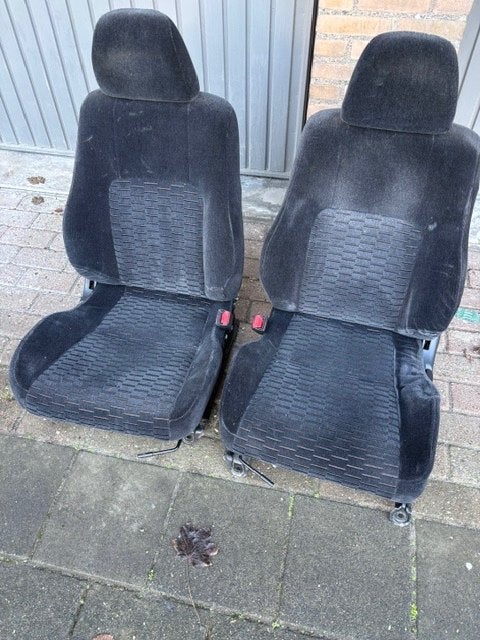 autostoelen Honda prelude, Ophalen, Gebruikt, Honda