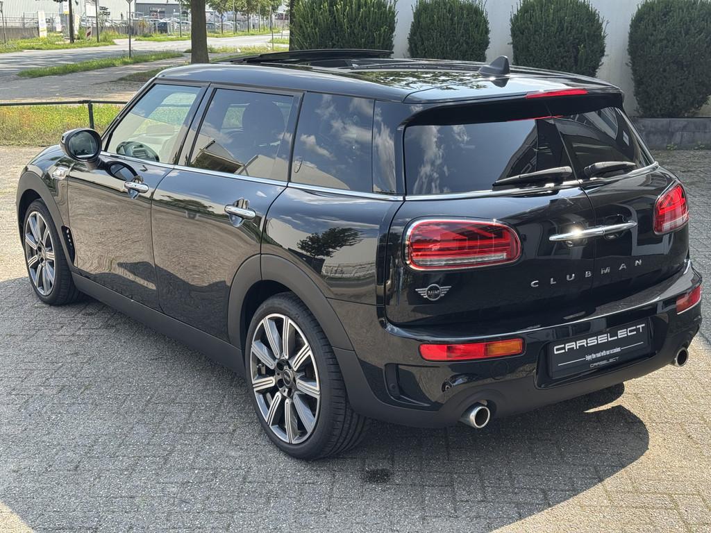 MINI Clubman 2.0 Cooper S ALL4 Yours, adaptieve cruise contr, Auto's, Mini, Automaat, 1998 cc, 15 km/l, Gebruikt