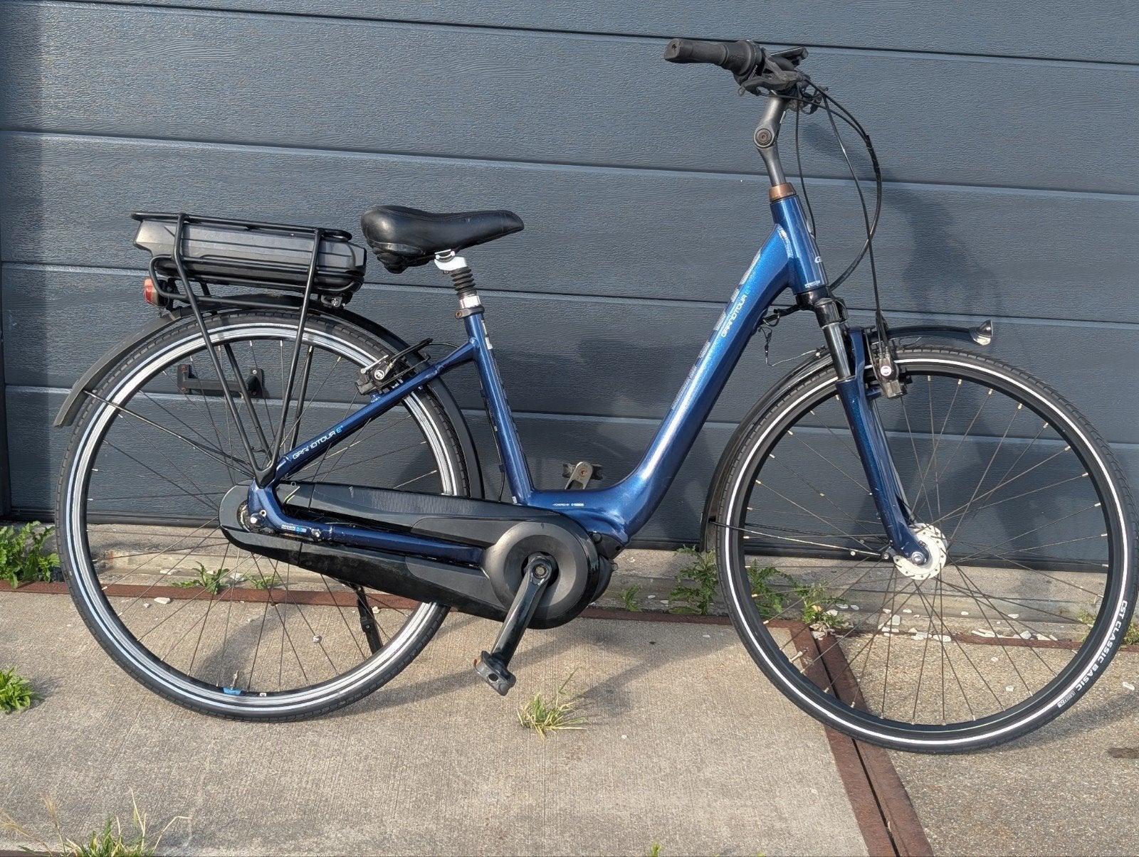 Giant Grandtour E yamaha middenmotor Elektrische fiets,500wh, 47 tot 51 cm, Giant, Giant, Ophalen