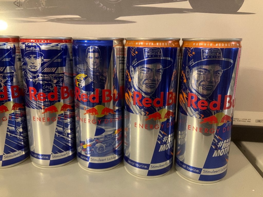 ✅ Max Verstappen Red Bull blikken Red Bull Racing, Ophalen of Verzenden, Nieuw, Formule 1