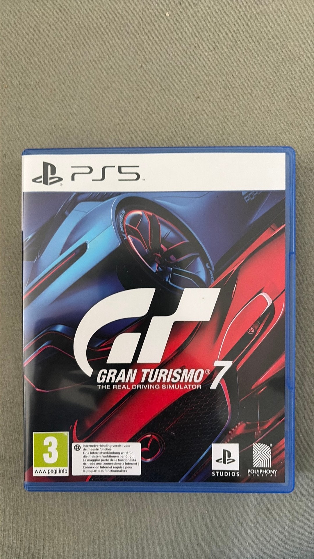 Gran Turismo 7 PS5, Spelcomputers en Games, Ophalen of Verzenden, Zo goed als nieuw, Racen en Vliegen