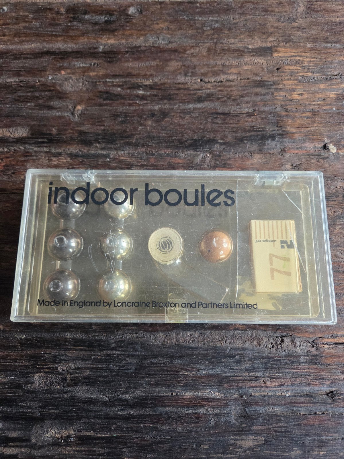 Mini Indoor Jeu de Boules Petanque - LonCraine Broxton, Ophalen of Verzenden