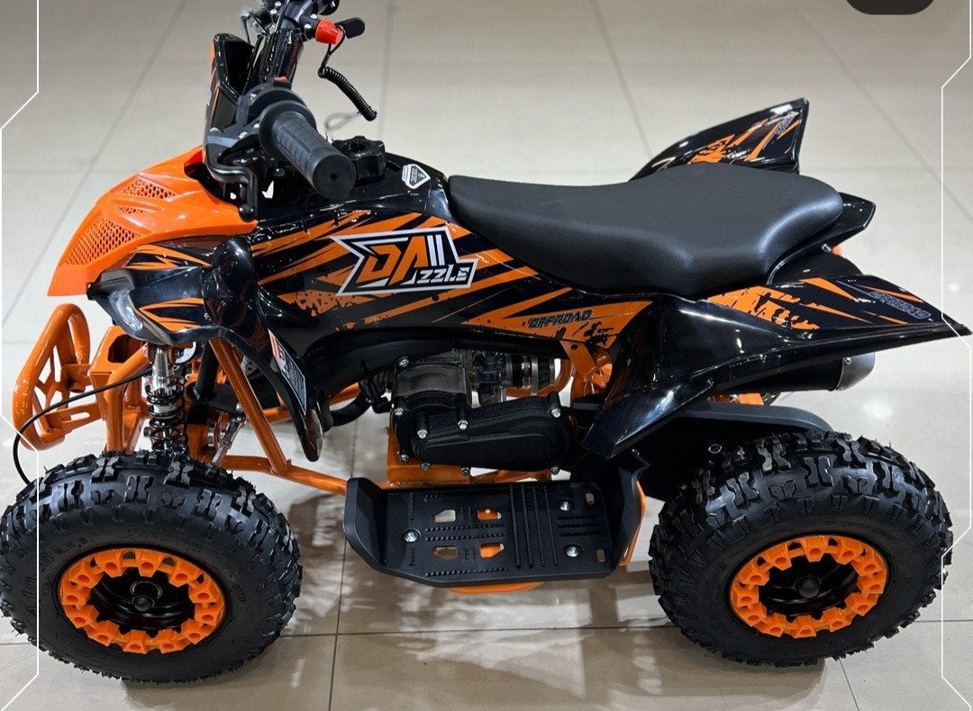 mini crosser quad atv motor crosser crossmotor pitbike