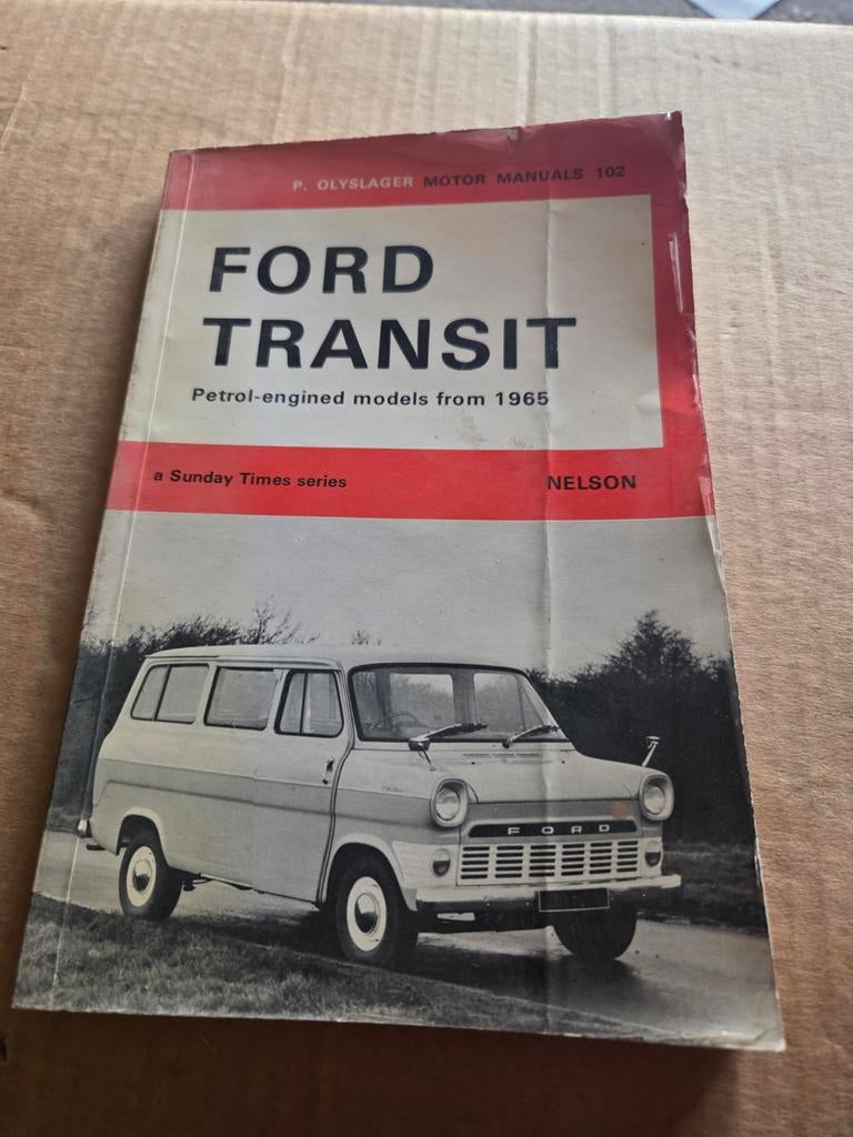FORD TRANSIT FOLDER+HANDLEIDING SAMEN 25 EURO verz.6.50 eu, Ophalen of Verzenden