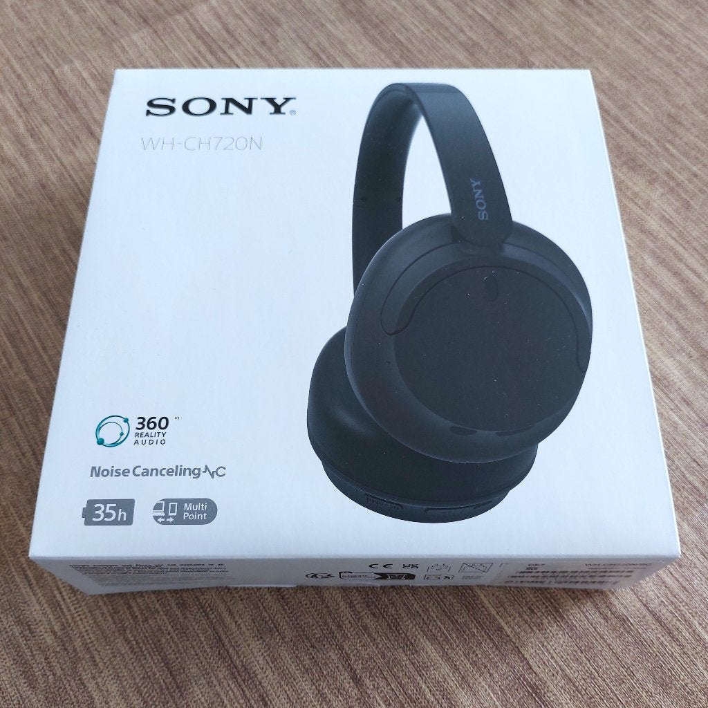 Sony WH-CH720N geseald, Audio, Tv en Foto, Koptelefoons, Nieuw, Ophalen of Verzenden, Draadloos, Zwart