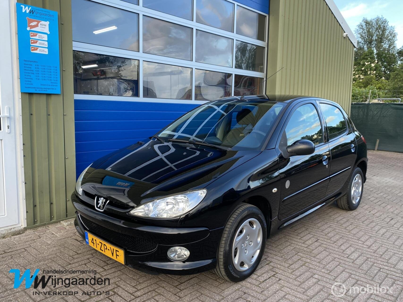 Peugeot 206 1.4 Génération|Cruise control|Airco|Trekhaak|A, Auto's, Peugeot, Voorwielaandrijving, Stof, 31 €/maand, 4 cilinders