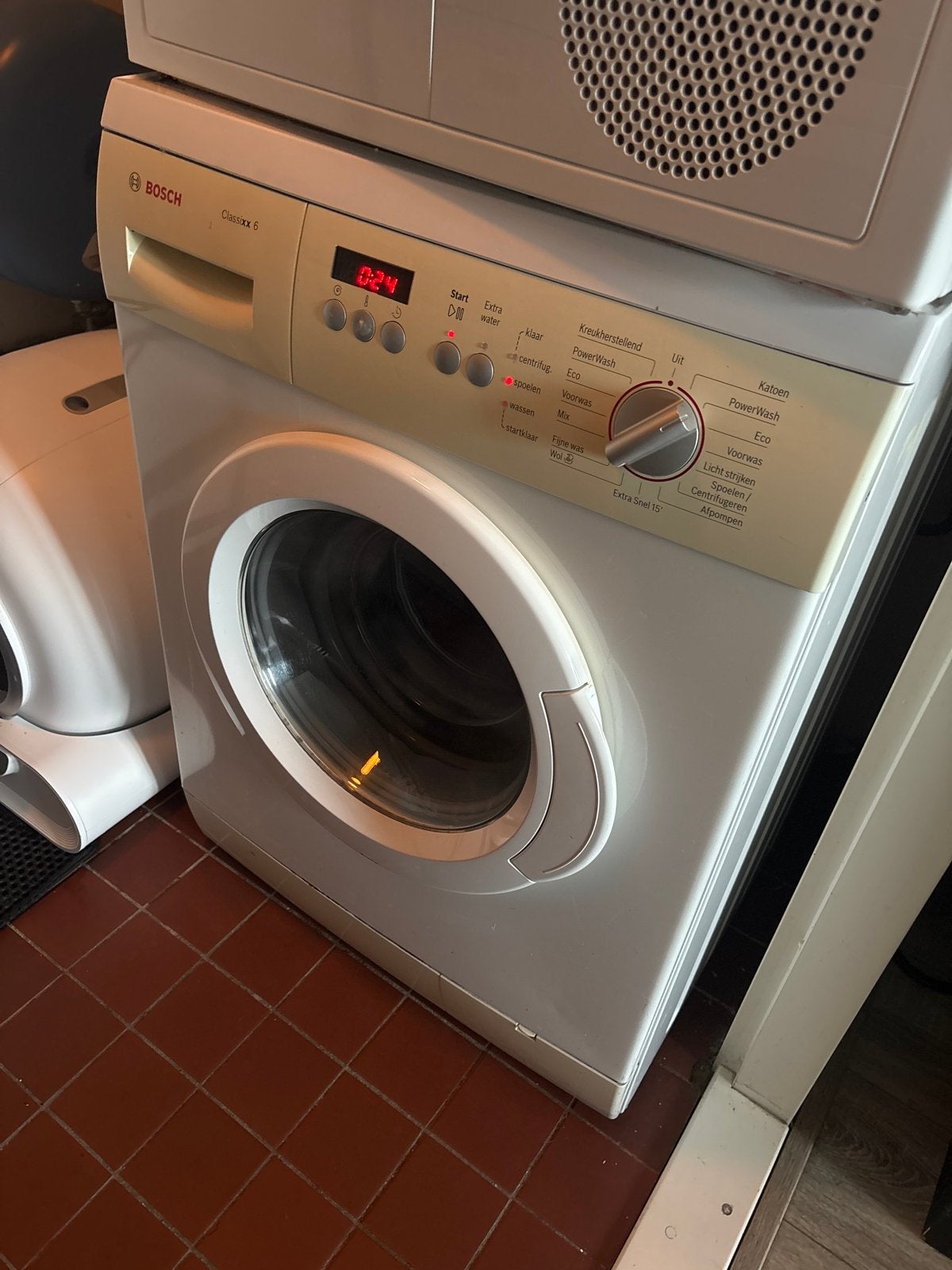 Bosch  Wasmachine - Werkt goed!
