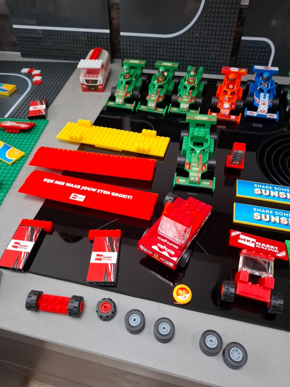 Grote partij LEGO  en Lego Primo met diverse thema's