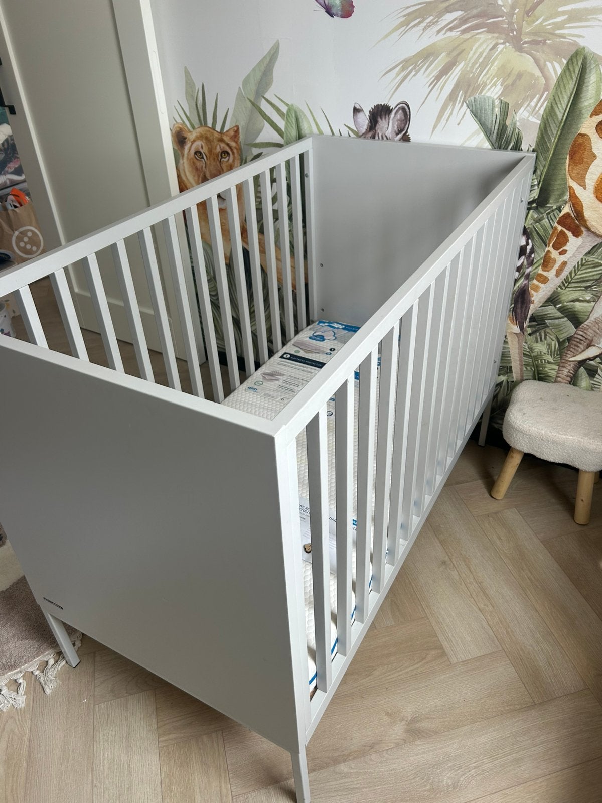Complete babykamer - Kidsmill Amy 3 delige set, Ophalen, Zo goed als nieuw, Ledikant