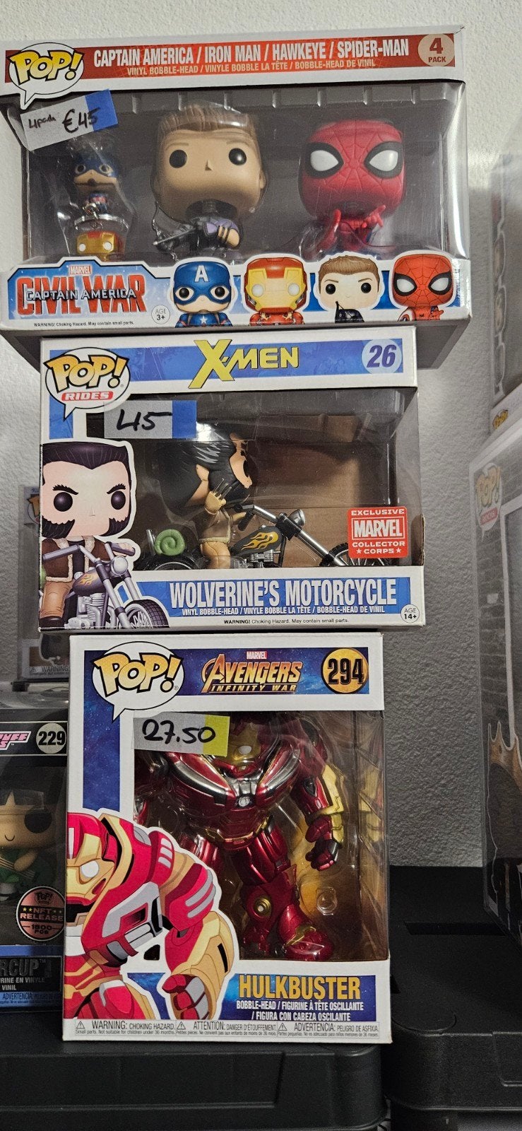 Funko Pop Marvel, Ophalen of Verzenden