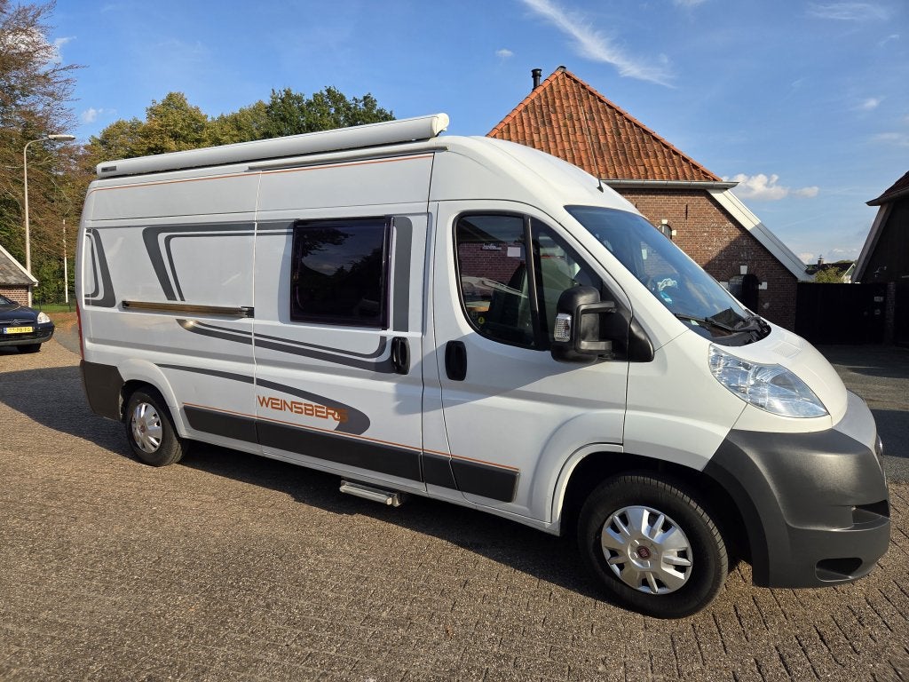 Weinsberg  Caras 600 2012 euro5, Ringverwarming, Fiat, Tot en met 2, Bedrijf