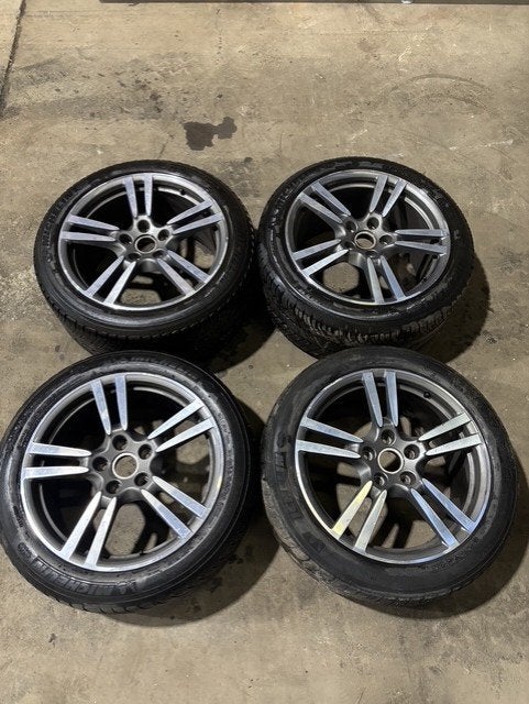 Porsche Panamera Turbo II Breedset incl. Michelin banden, Ophalen, Gebruikt, Banden en Velgen, 20 inch