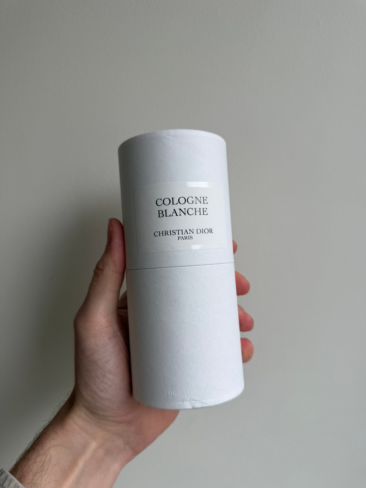 Dior Cologne Blanche Eau de Parfum 125ml, Verzenden, Zo goed als nieuw