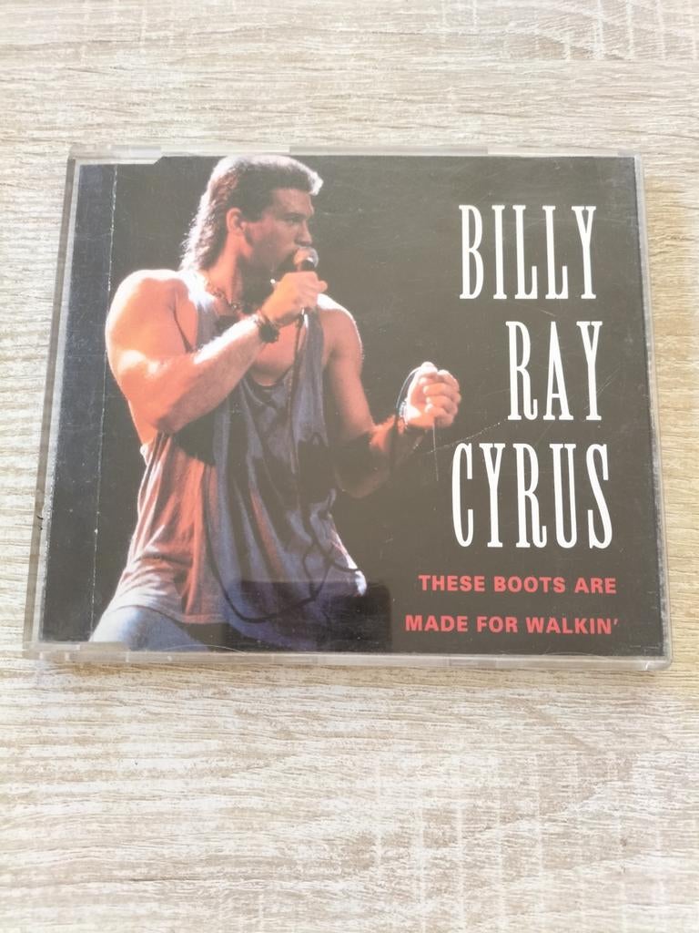 Billy Ray Cyrus - these boots are made for walkin, Ophalen of Verzenden, Pop