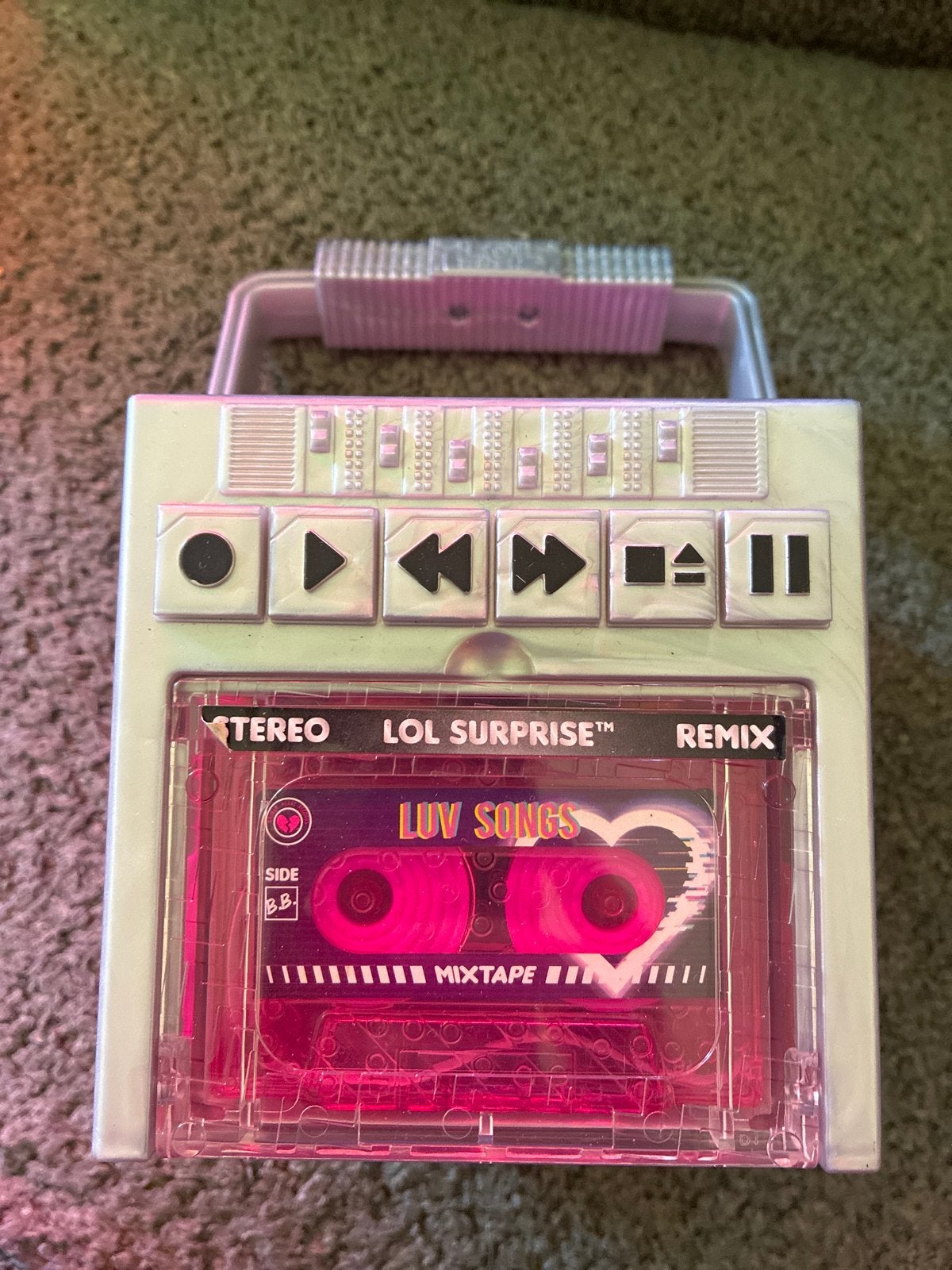 LOL Surprise Remix Boombox met pop en accessoires, Ophalen, Gebruikt, Meisje