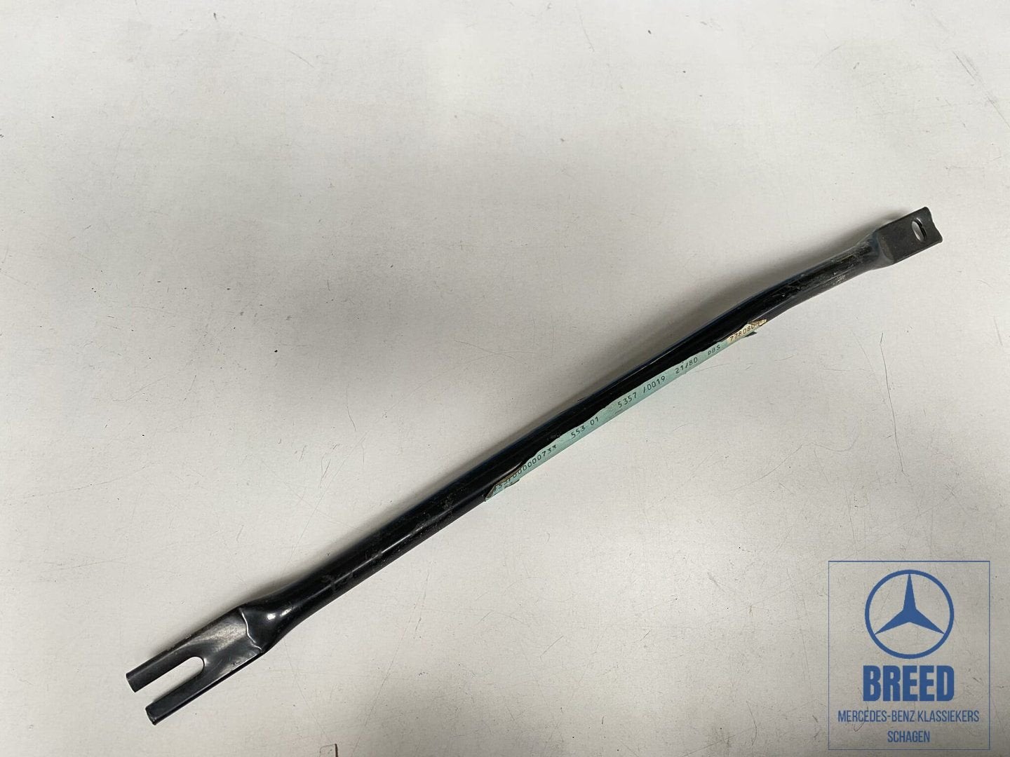 NOS versterking voorfront links voor Mercedes-Benz W116, -, Nieuw, Ophalen of Verzenden, Bumper