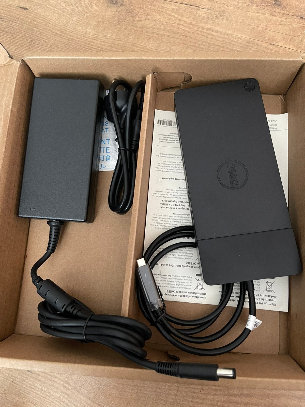 Dell dockstation 180 w, Ophalen, Zo goed als nieuw