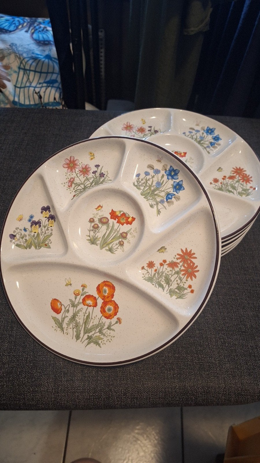 6 gourmetborden, Ophalen