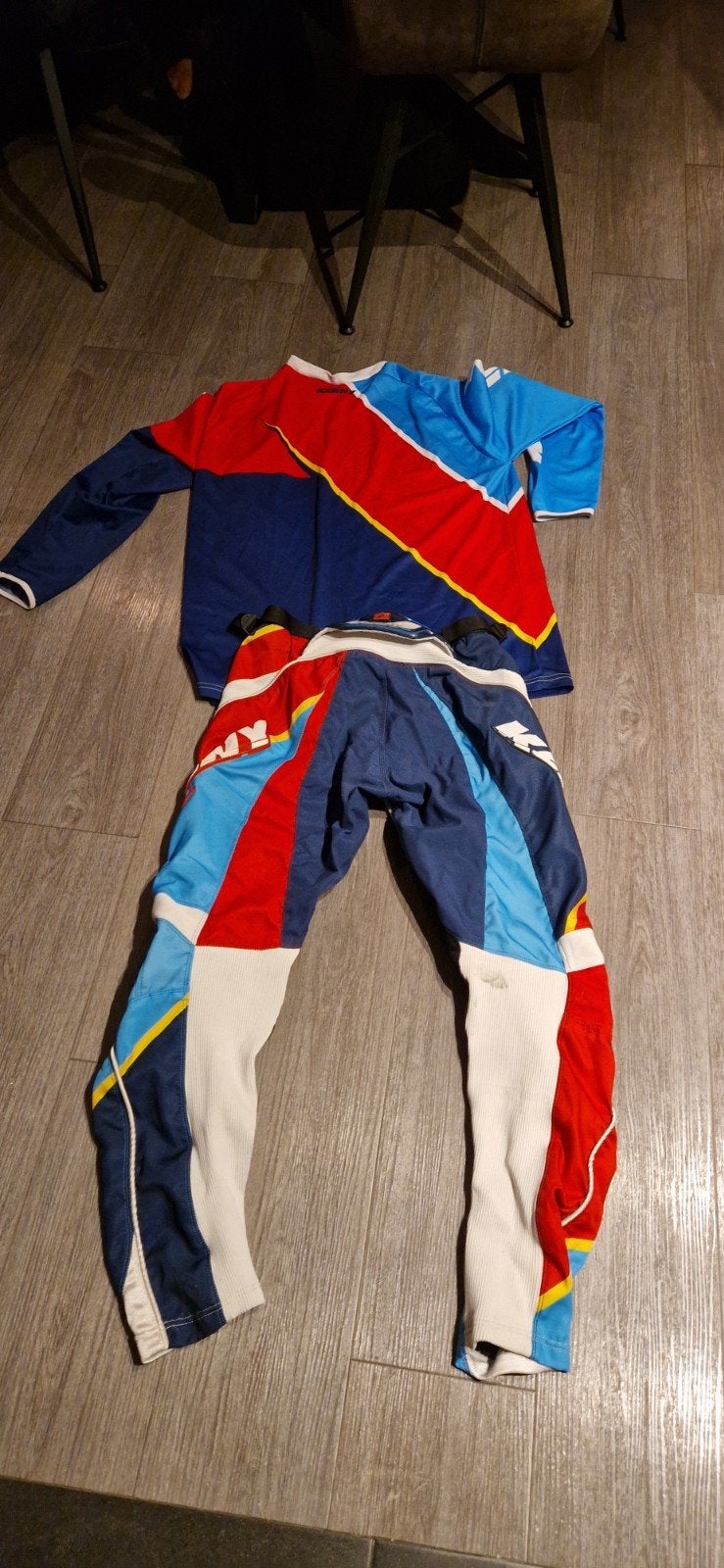 Kenny Motorcrosskleding Set XXL/36 VERKOCHT, Motoren, Ophalen of Verzenden, Tweedehands