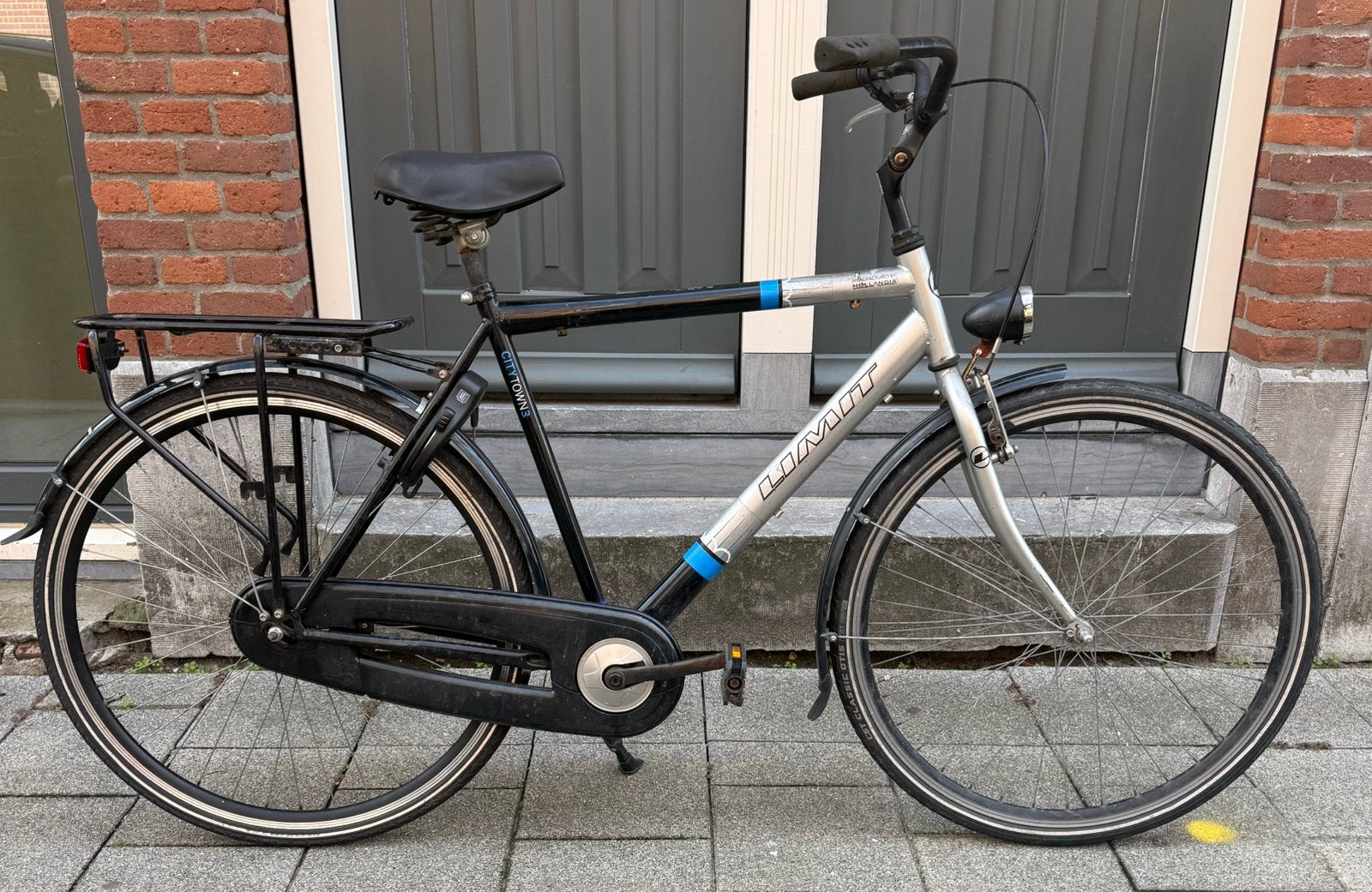 herenfiets 28 inch met terugtraprem, Terugtraprem, Gebruikt, 57 tot 61 cm, Ophalen