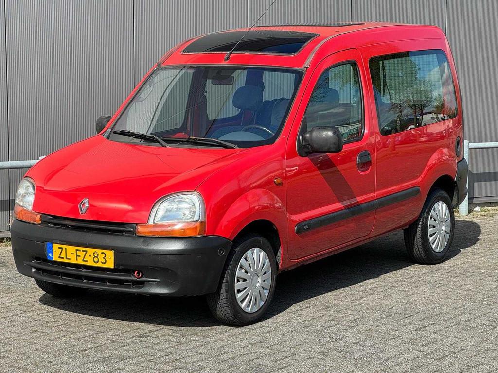Renault - 1999 - Kangoo - 1.4 RN - ZL-FZ-83 - invalide auto, 4 cilinders, Origineel Nederlands, Handgeschakeld, 75 pk