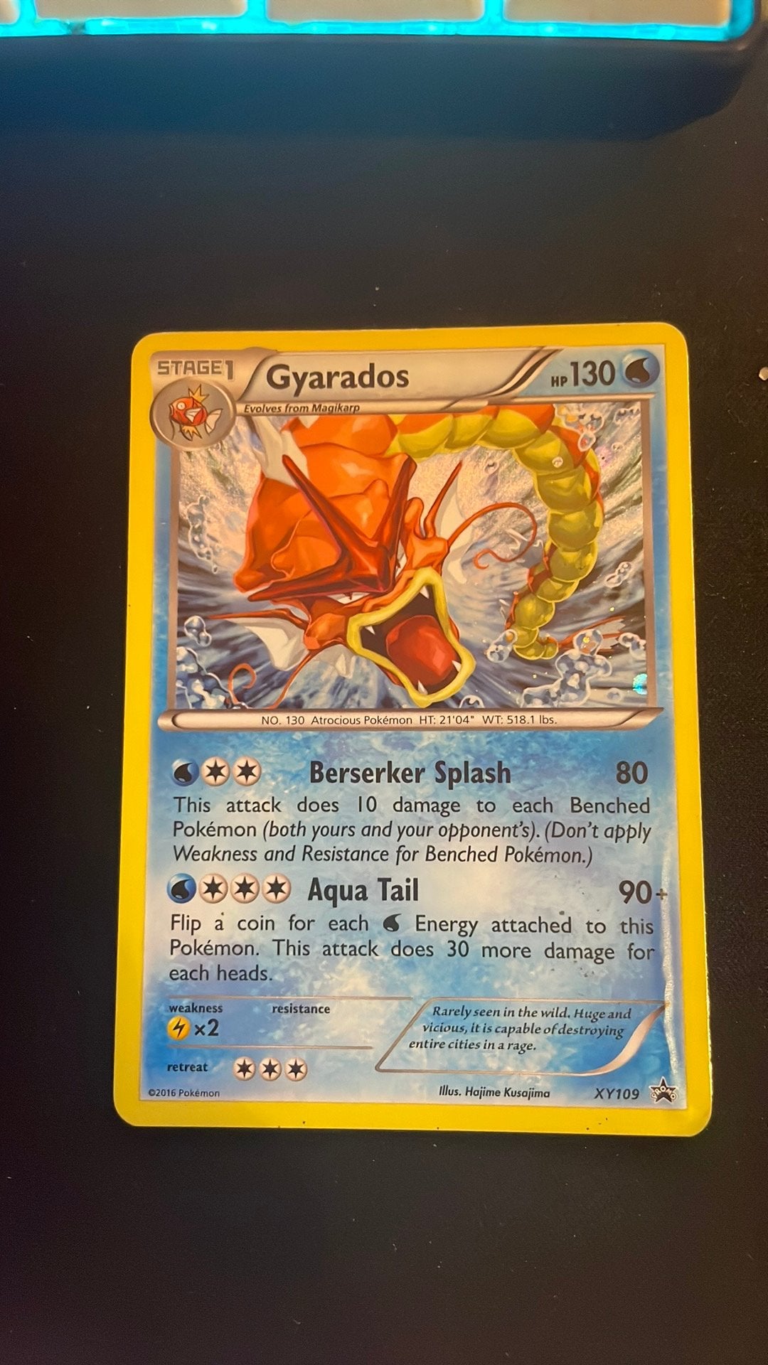 Gyarados xy109, Ophalen of Verzenden