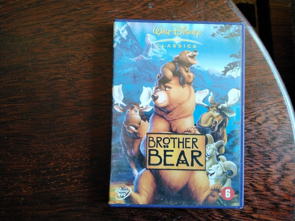 Brother bear, origineel, Avontuur, Ophalen of Verzenden, Zo goed als nieuw, Vanaf 6 jaar