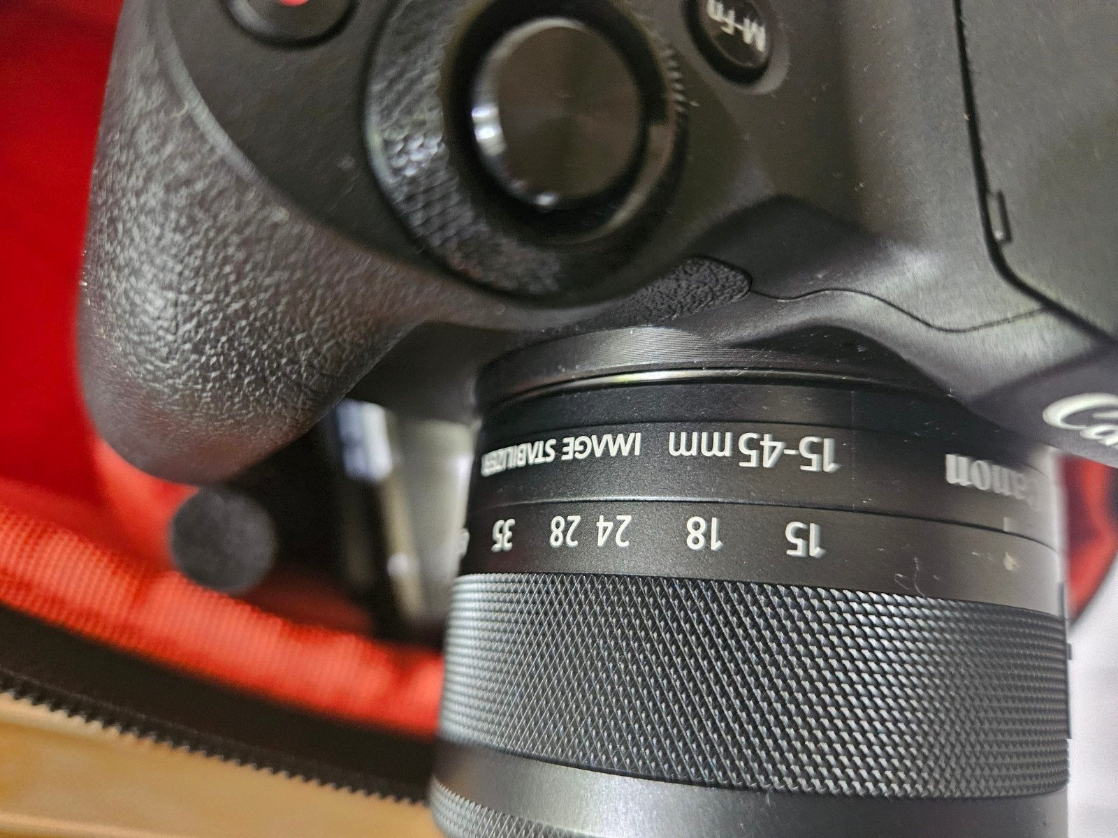Canon EOS M50 Camera, Ophalen of Verzenden, Zo goed als nieuw, Geen optische zoom