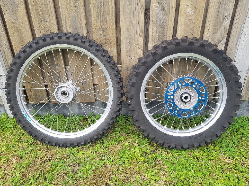 Excel velgen Yamaha WR, YZ, Motoren, Ophalen, Gebruikt