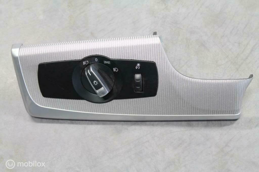 Lichtschakelaar grijs bmw 5 serie f10 f11 (2009-2017), Auto-onderdelen, Dashboard en Schakelaars