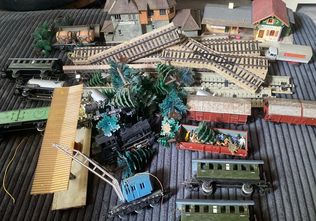 Diverse Marklin, Ophalen of Verzenden, Gebruikt, Trein, Schaalmodel