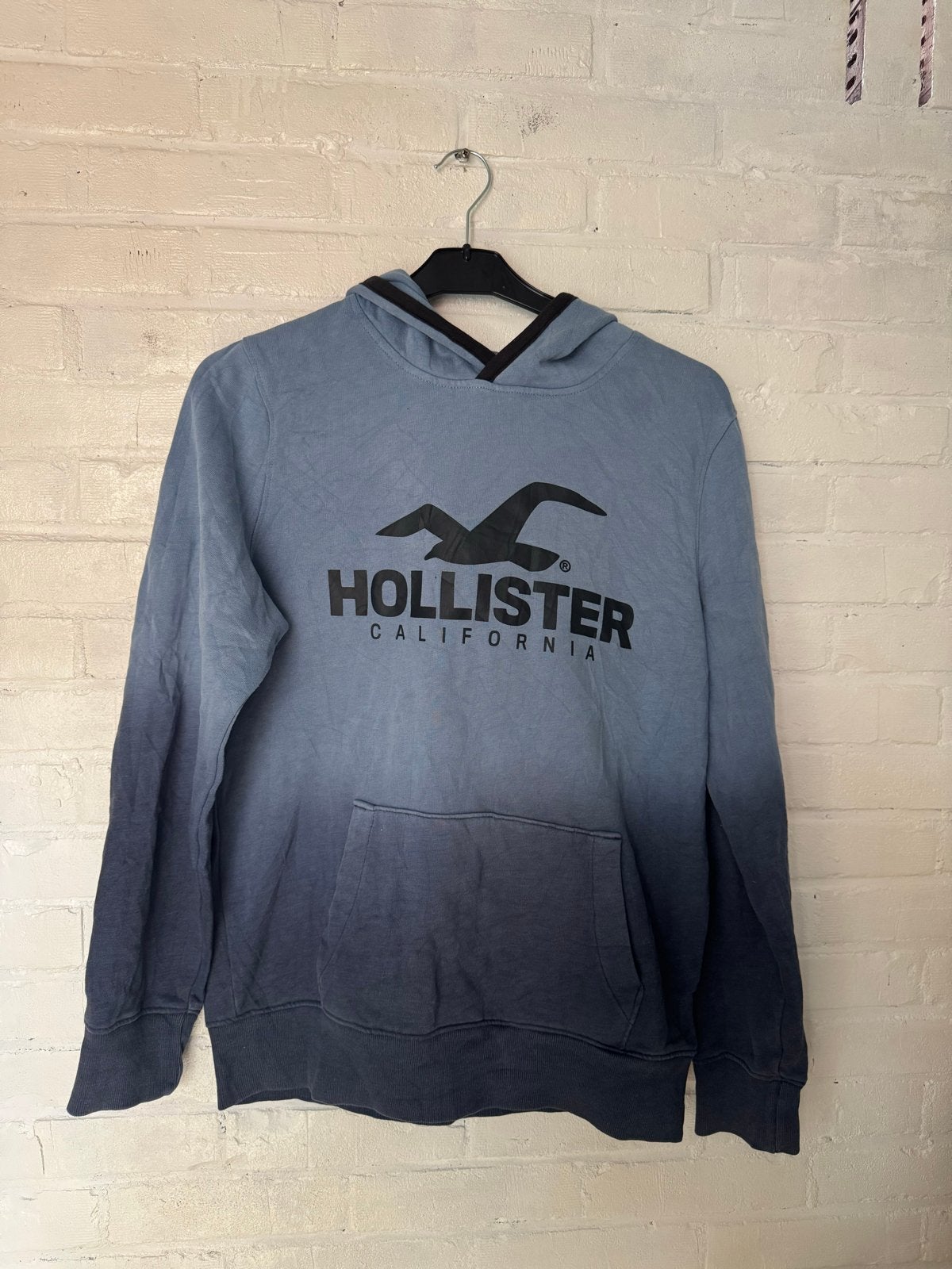 Hollister California pullover hoodie maat S, Kleding | Heren, Verzenden, Zo goed als nieuw, Maat 46 (S) of kleiner, Blauw