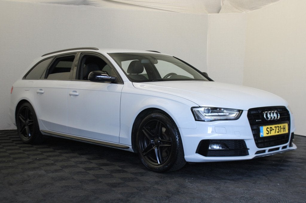 Audi A4 Avant 2.0 TDI quattro Pro Line S |Navi|Stoelverwarmi, Automaat, Euro 5, Gebruikt, Zwart