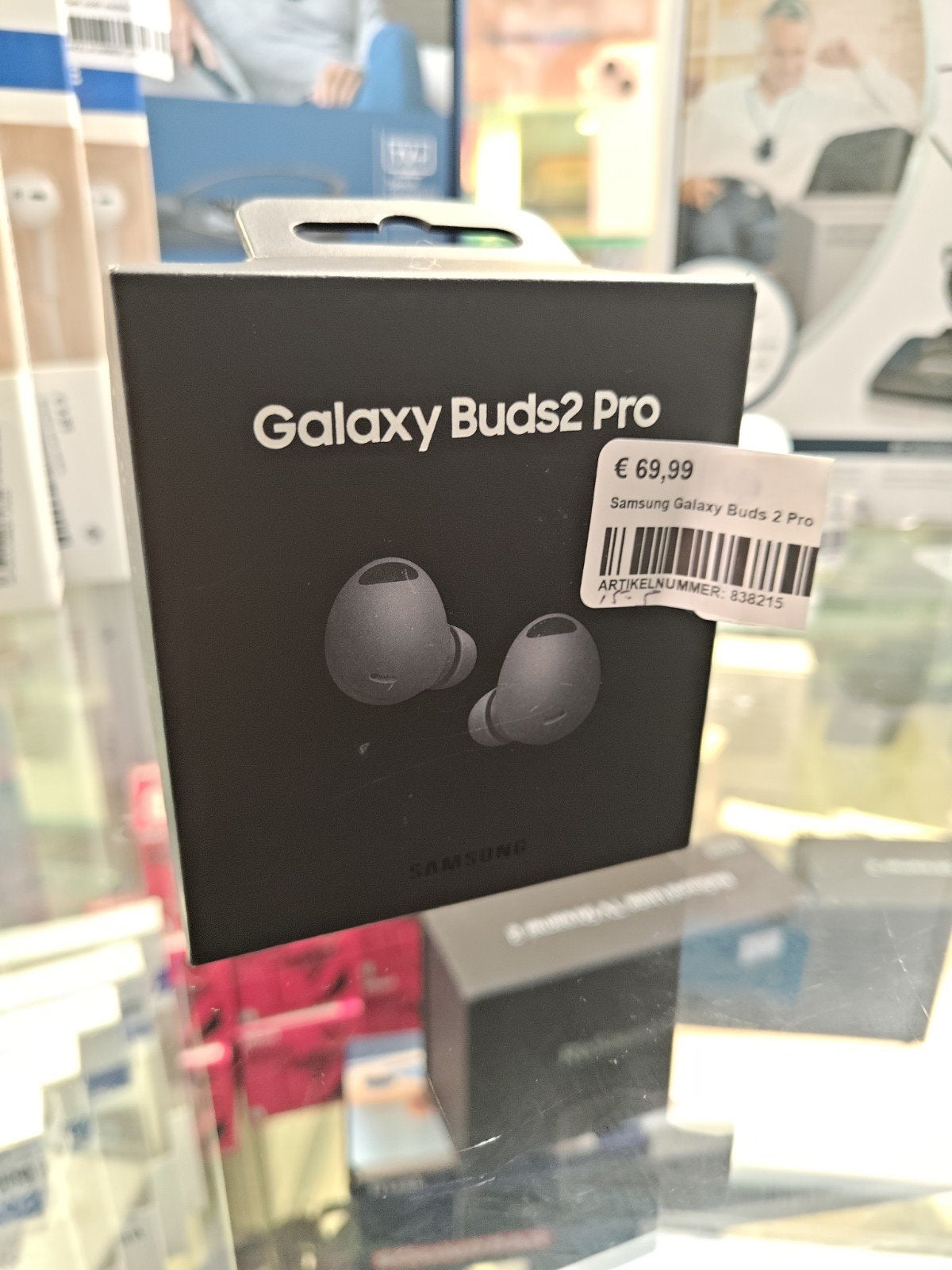 Samsung Galaxy Buds2 Pro - Zwart