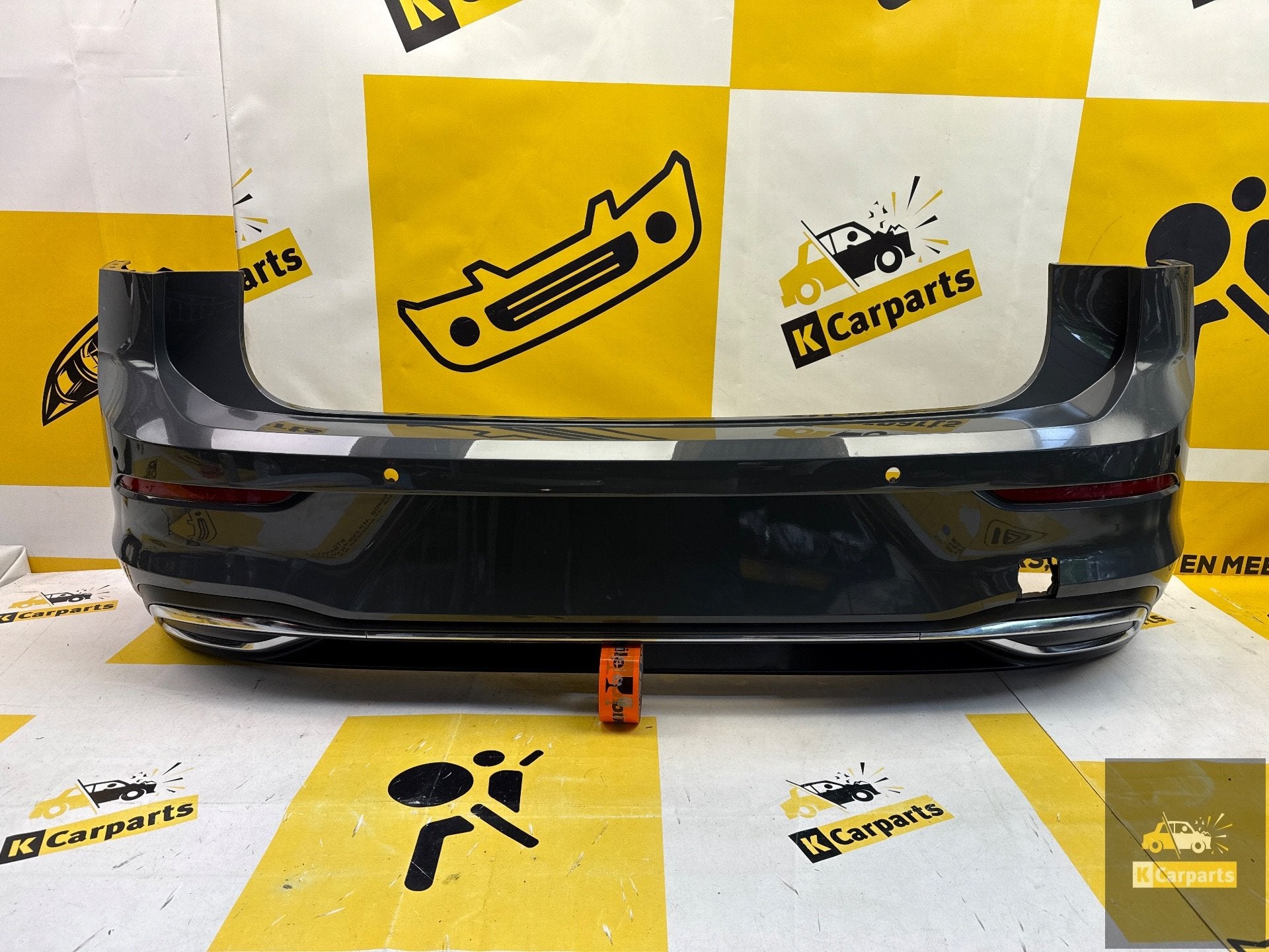 VW Golf 8 VIII Achterbumper 5H6807421C 4 pdc Style Achterbum, Gebruikt, Volkswagen, Volkswagen AG, Achter