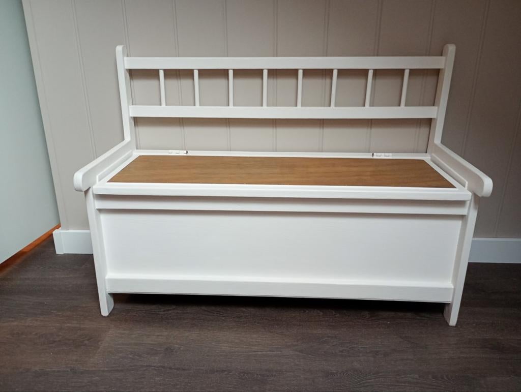 Klepbank, Ophalen, Minder dan 75 cm, Hout, Minder dan 150 cm