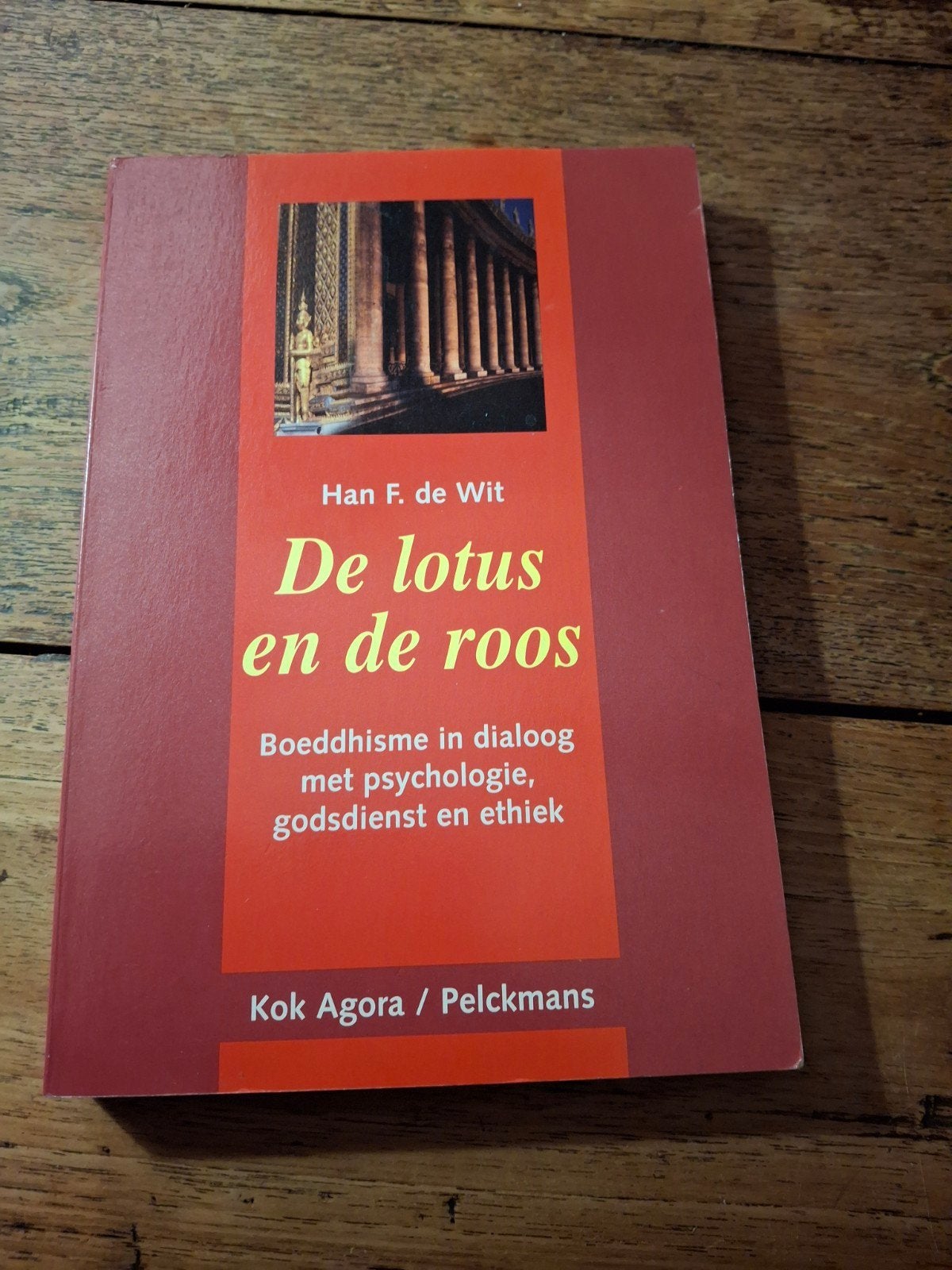 H.F. de Wit - De lotus en de roos, Gelezen, H.F. de Wit, Ophalen of Verzenden, Ontwikkelingspsychologie