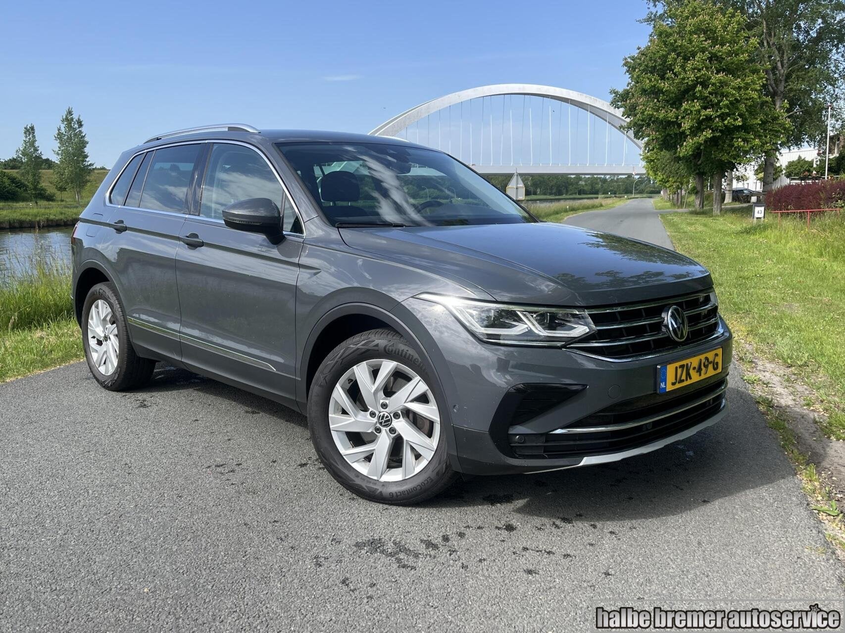 Volkswagen Tiguan 1.4 TSI eHybrid Trekhaak|Carplay|Clima|ACC, Auto's, Dealer onderhouden, Euro 6, 4 cilinders, Hybride Elektrisch/Benzine