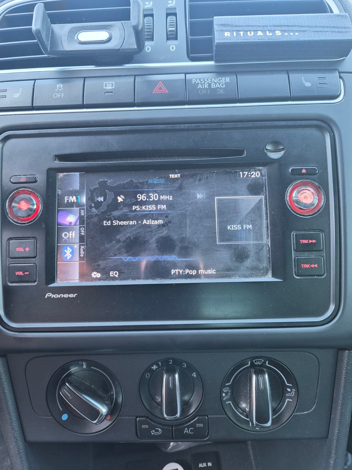 pioneer avic f-9210bt, Ophalen of Verzenden, Gebruikt