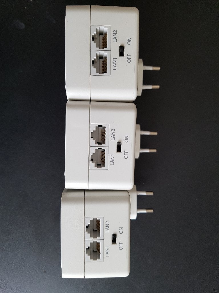 Sitecom LN-555 WiFi Homeplug Duopack, Ophalen of Verzenden, Gebruikt, Sitecom