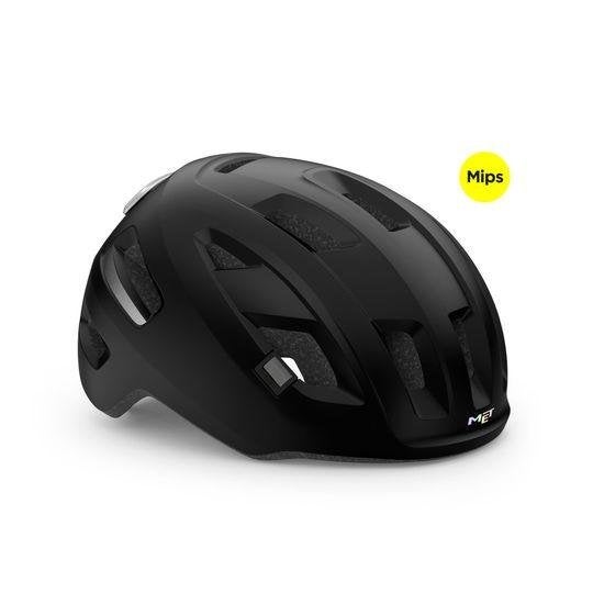 Foto 3 van Helm MET Emob MIPS moss grey