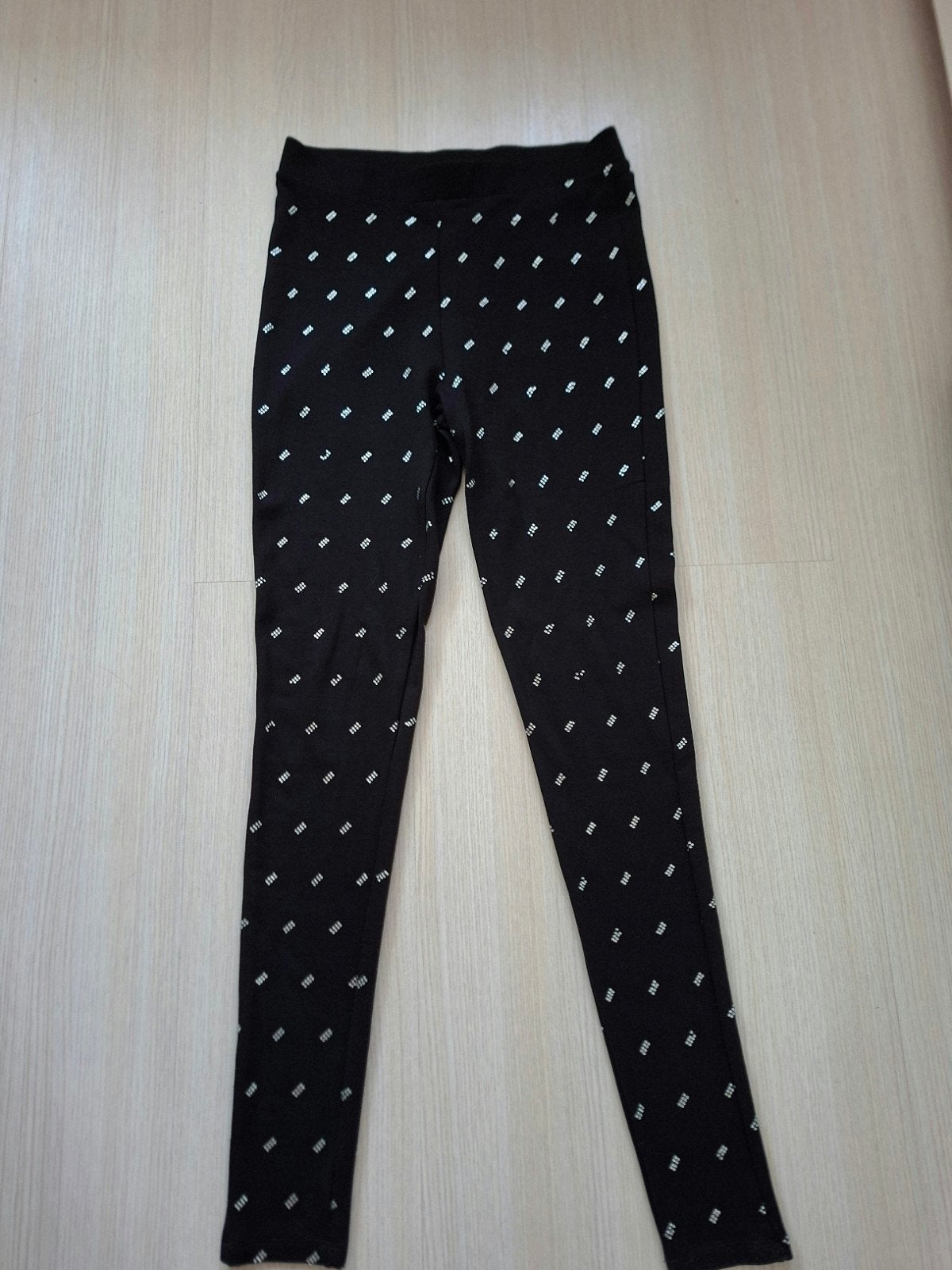 Zwart Shoeby strass legging maat S, Legging, Maat 36/38 (S), Zwart, Ophalen of Verzenden