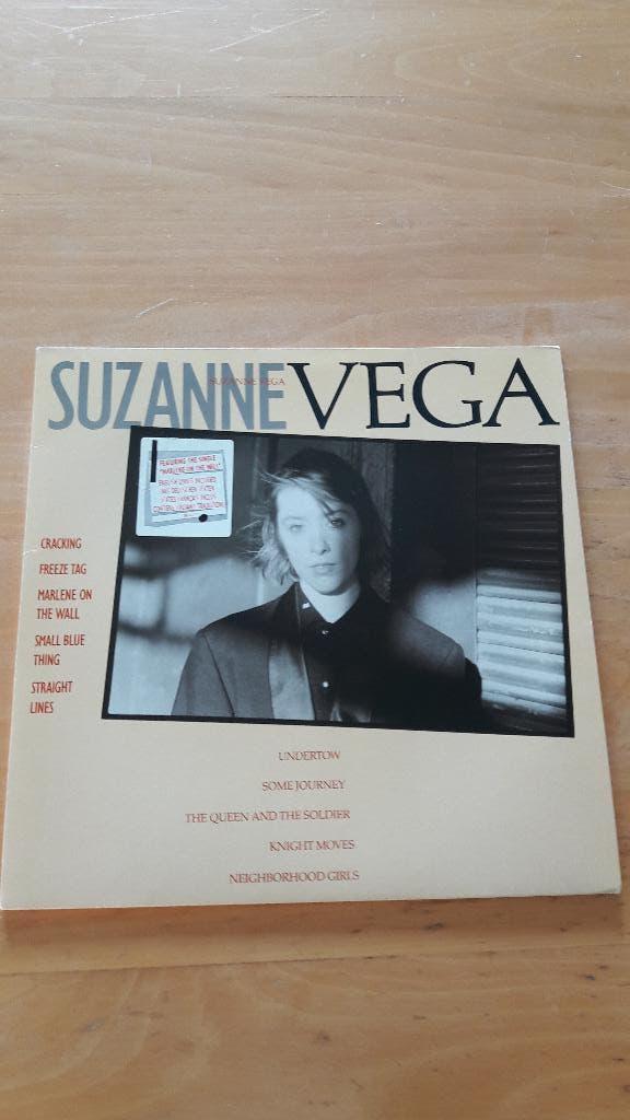 LP Suzanne Vega - Suzanne Vega, Cd's en Dvd's, Vinyl | Pop, Verzenden, Gebruikt, 12 inch