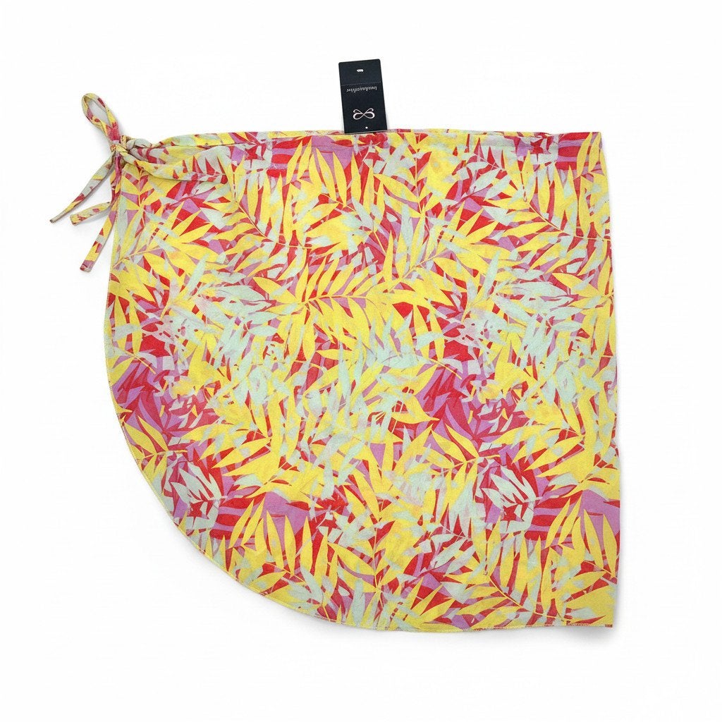 Hunkemöller Marrakesh Pareo Rokje One Size, Kleding | Dames, Badmode en Zwemkleding, Overige typen, Meerkleurig, Nieuw, Ophalen of Verzenden